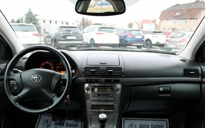 Toyota Avensis cena 11900 przebieg: 315000, rok produkcji 2008 z Lidzbark Warmiński małe 154